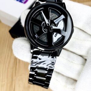 SKMEI 1787 - White Wheel Rotating Watch