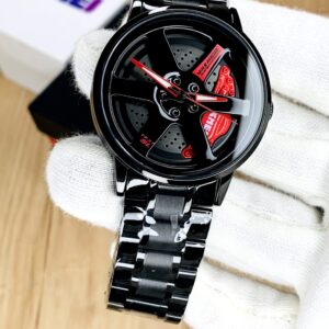 SKMEI 1787 - Red Wheel Rotating Watch