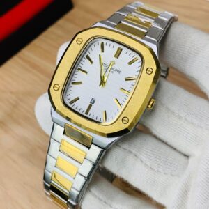 P.P- Two Tone White Dial