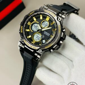 TOKDIS - Black Belt White Case Yellow Inner