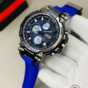 TOKDIS - Blue Belt White Case Blue Inner