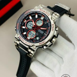 TOKDIS - Black Belt White Case Red Inner
