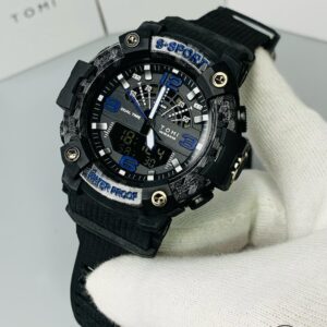 TOMI - BLACK Belt Blue Inner Model 1