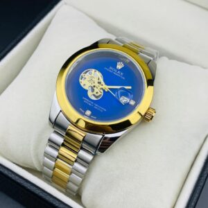 RX- Two Tone With Blue Dial