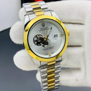 RX- Two Tone White Dial