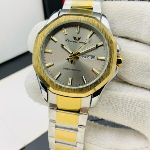 SW- Two Tone Chain Grey Dial