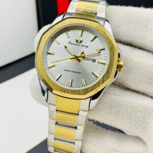 SW- Two Tone Chain White Dial