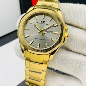 SW- Golden Chain Grey Dial