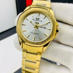 SW- Golden Chain White Dial