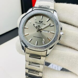 SW- Silver Chain Grey Dial