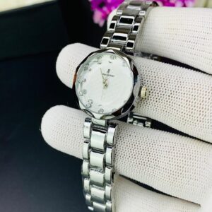A-P - Silver Chain White Dial