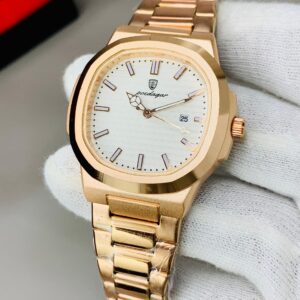 PD - Rose Gold Chain White Dial