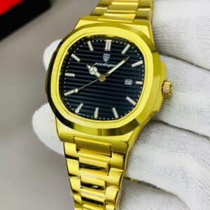 PD - Golden Chain Black Dial