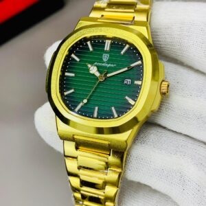PD - Golden Chain Green Dial
