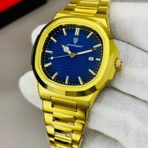 PD - Golden Chain Blue Dial