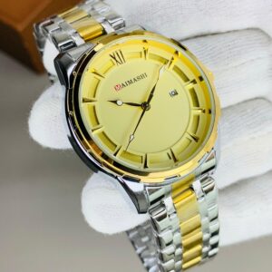 MI- Two Tone Chain Gold Dial
