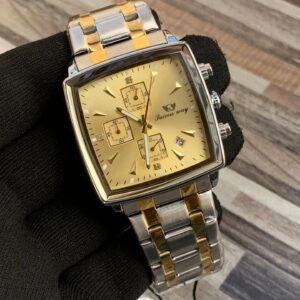 SW- Two Tone Chain Golden Dial