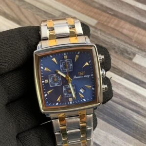 SW- Two Tone Chain Blue Dial
