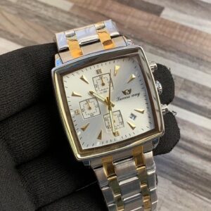 SW- Two Tone Chain White Dial