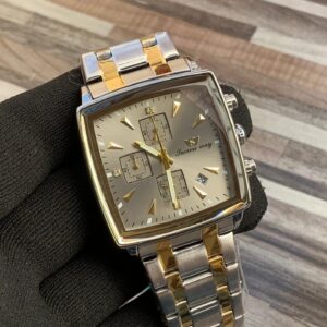 SW- Two Tone Chain Gold Dial