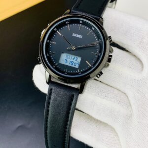 SKMEI 1652 - Full Black (Belt)