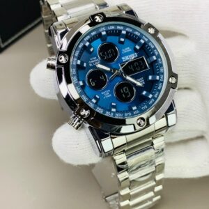 SKMEI 1389 - Silver Blue