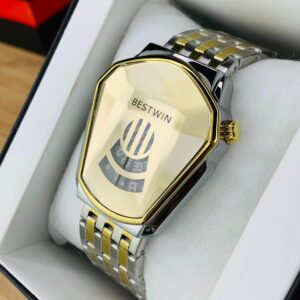 BW- Two Tone Chain Golden Dial