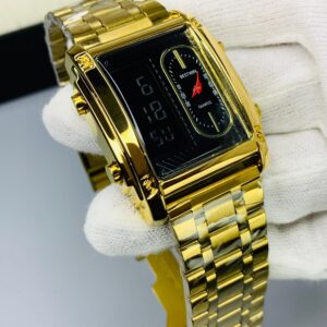 BW- Golden Chain Black Dial