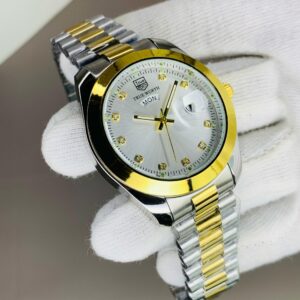 TW- Two Tone Gold White
