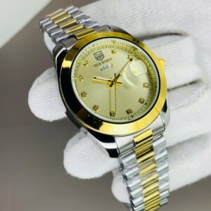 TW- Two Tone Gold Dial