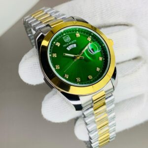 TW- Two Tone Green Dial