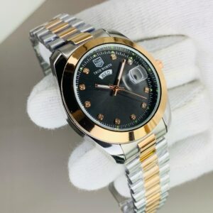 TW- Two Tone Rose Black