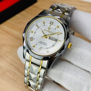 Poedagar- Two Tone White Dial