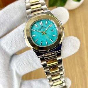 BW- Two Tone Blue Dial