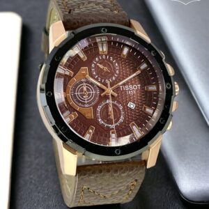 TS- Brown Belt Brown Dial