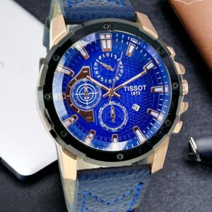 TS- Blue Belt Blue Dial