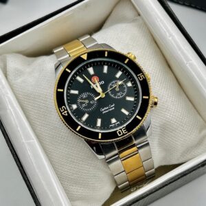 RD- Two Tone Black Dial