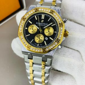 AP- Two Tone Black Dial