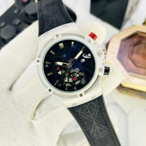 HB- Black Belt Silver case Model 1