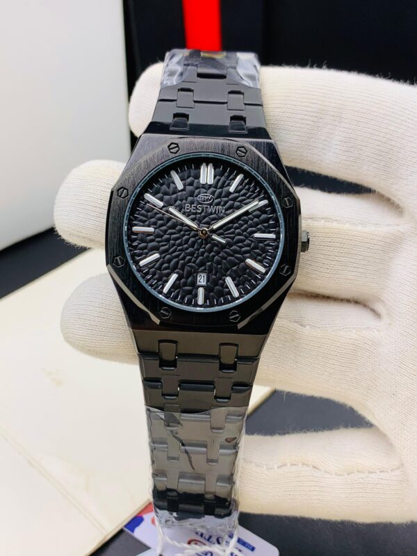 BW 231 ( Black Chain With Black Dial)