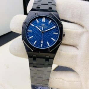 Bestwin 231 ( Black Chain With Blue Dial)