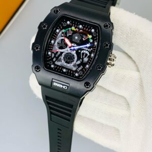 Bariho (Black Strap Black Dial)