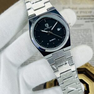 Poedgar Black Dial