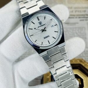 Poedgar White Dial