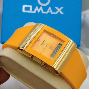 Omax (Yellow Strap With Golden Yellow Dail)